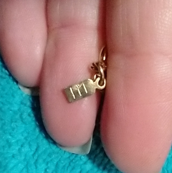 Elegant Black and Gold Chain Glass Necklace Pierced Post Earrings Jewelry Set - Picture 2 of 7